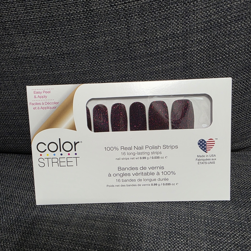 2/$10 Color Street Nail Strips